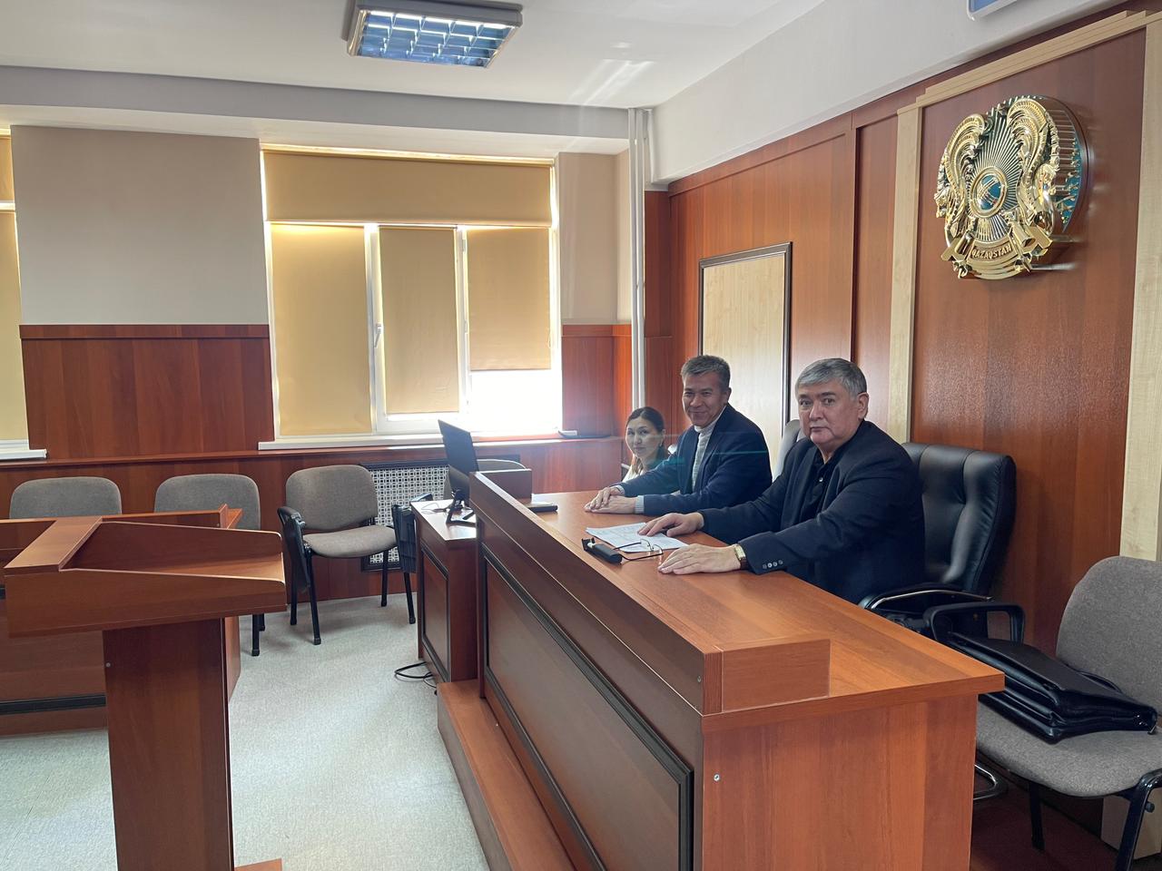 On March 1, 2024, 2nd year undergraduates of the Department of Civil Law, Civil Procedure and Labor Law of the Faculty of Law of KazNU named after Al-Farabi visited the Legal Research Institute created at Turan University for a scientific internship in accordance with the academic plan of the school year and the contract.